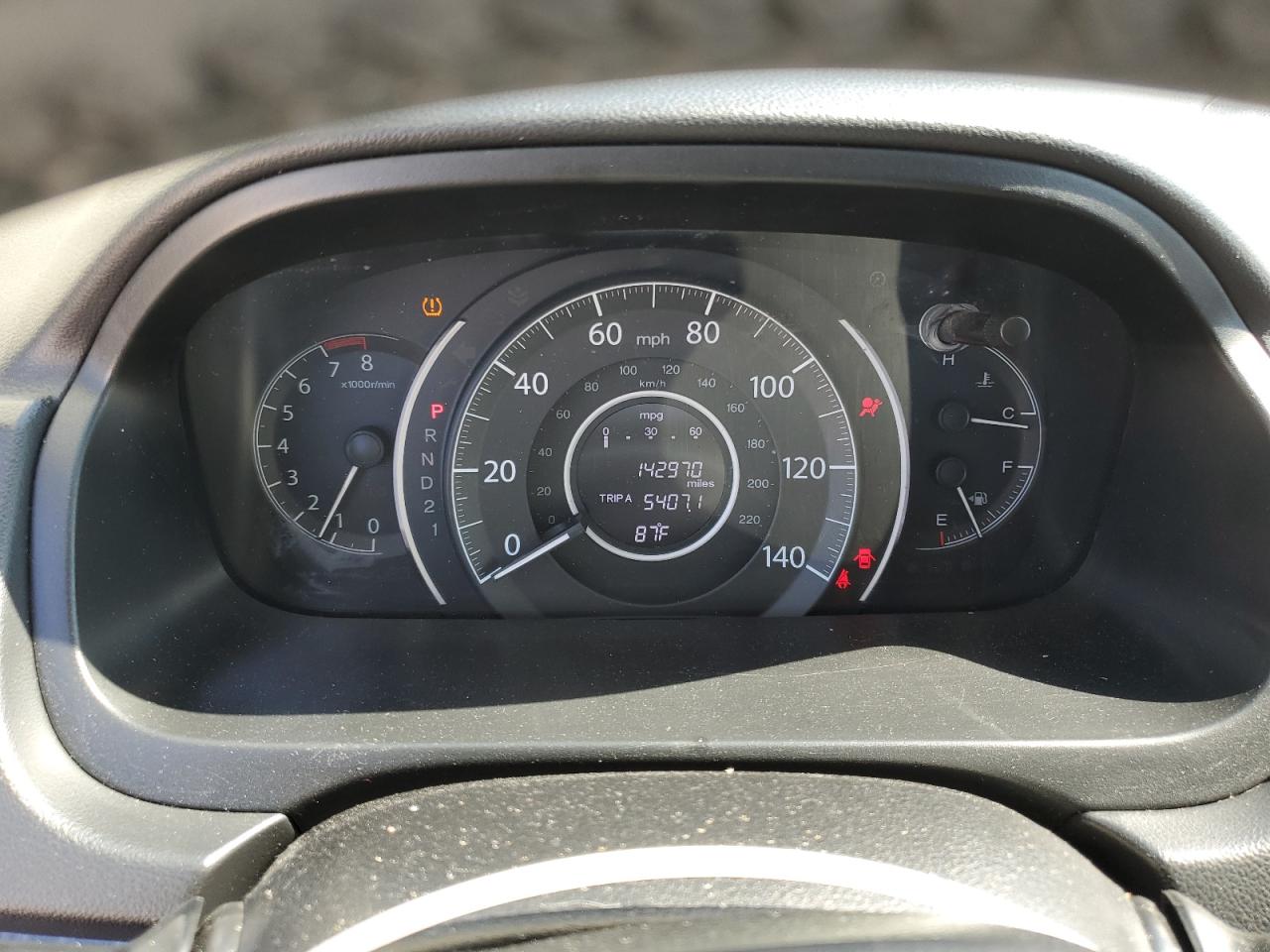 2013 Honda Cr-V Exl VIN: 5J6RM4H7XDL083486 Lot: 80223635