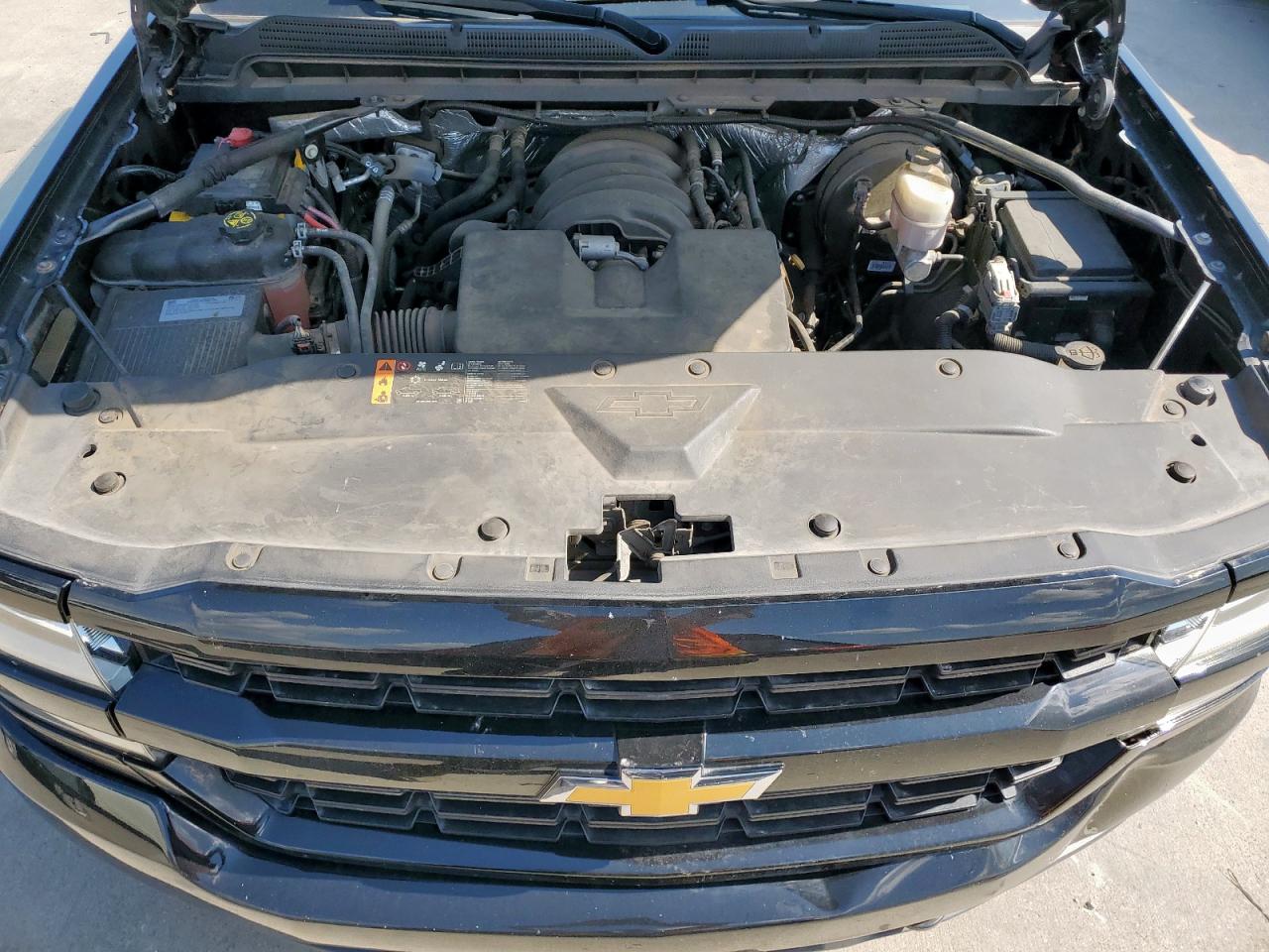 2017 Chevrolet Silverado C1500 Custom VIN: 1GCRCPEHXHZ386598 Lot: 81961605