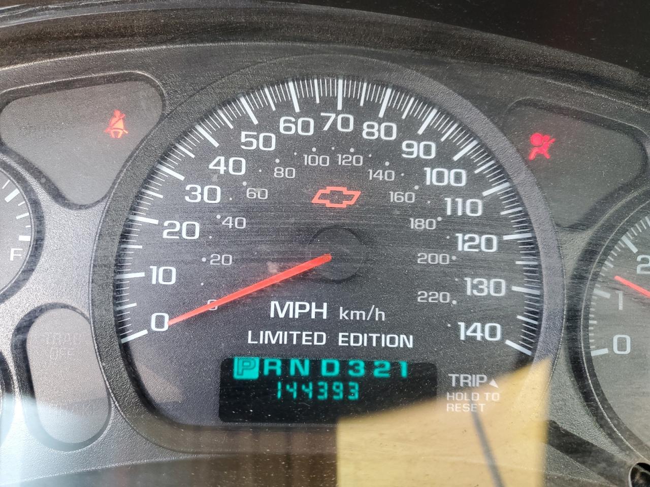 2003 Chevrolet Monte Carlo Ss VIN: 2G1WX12K539263095 Lot: 71913905