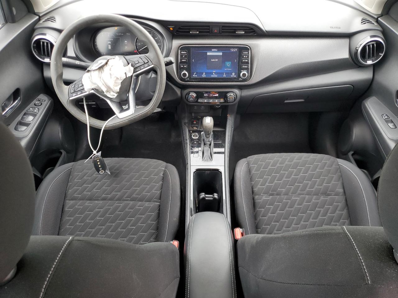 2021 Nissan Kicks Sv VIN: 3N1CP5CV1ML535136 Lot: 83849465