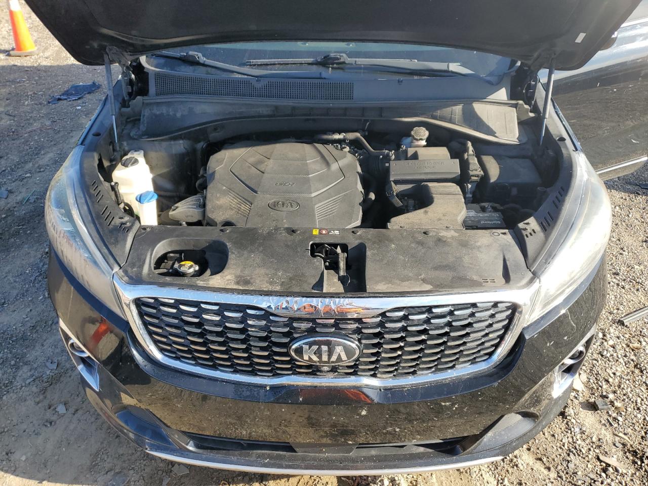 2019 Kia Sorento Sx VIN: 5XYPK4A5XKG442212 Lot: 71465275