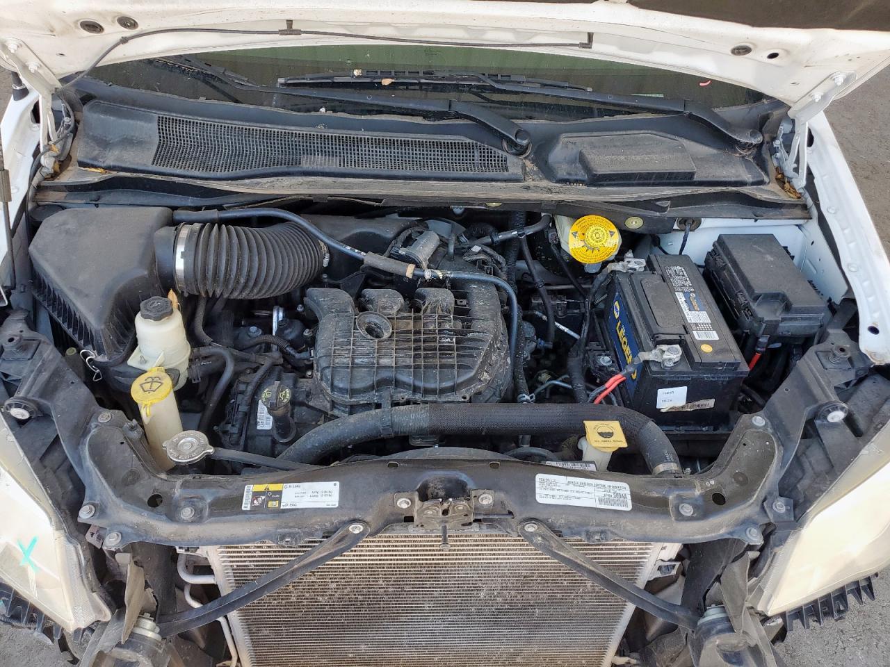 2016 Dodge Grand Caravan Se VIN: 2C4RDGBG8GR342701 Lot: 80660885