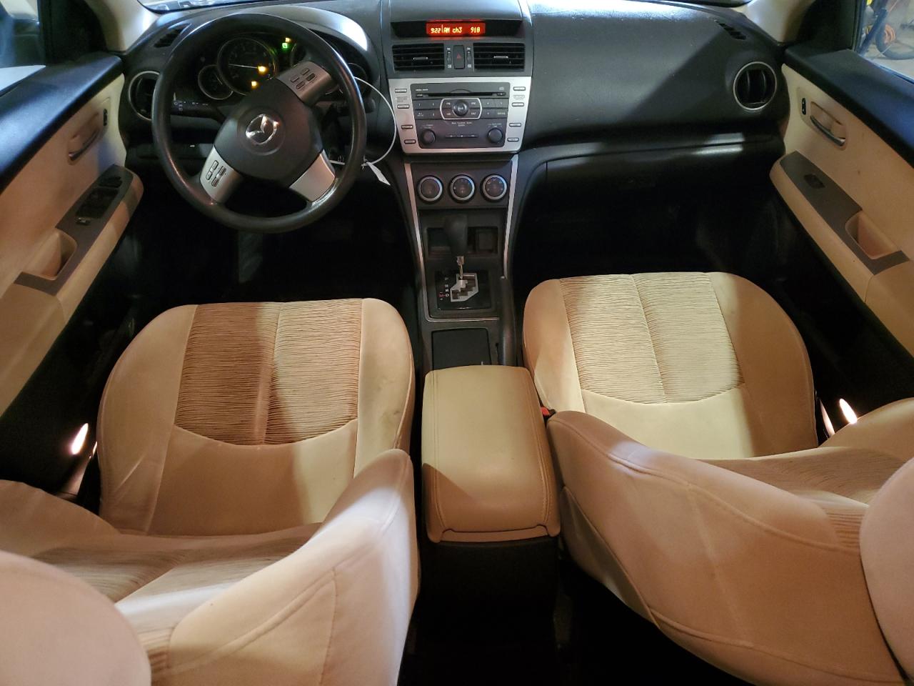 2010 Mazda 6 I VIN: 1YVHZ8BH7A5M21870 Lot: 71499325