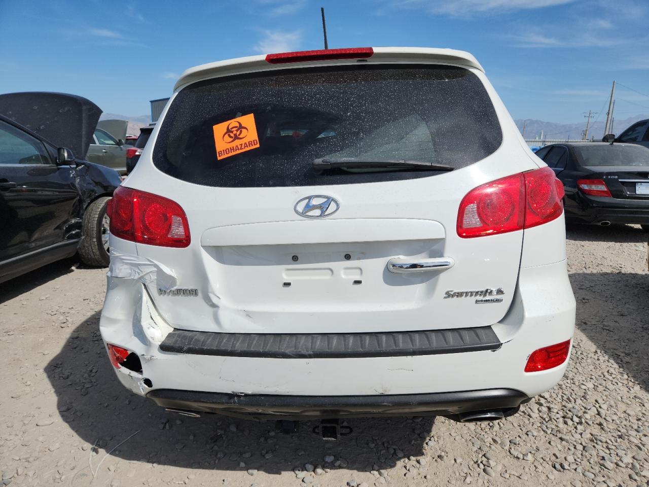 2007 Hyundai Santa Fe Se VIN: 5NMSH13E07H096057 Lot: 81323395