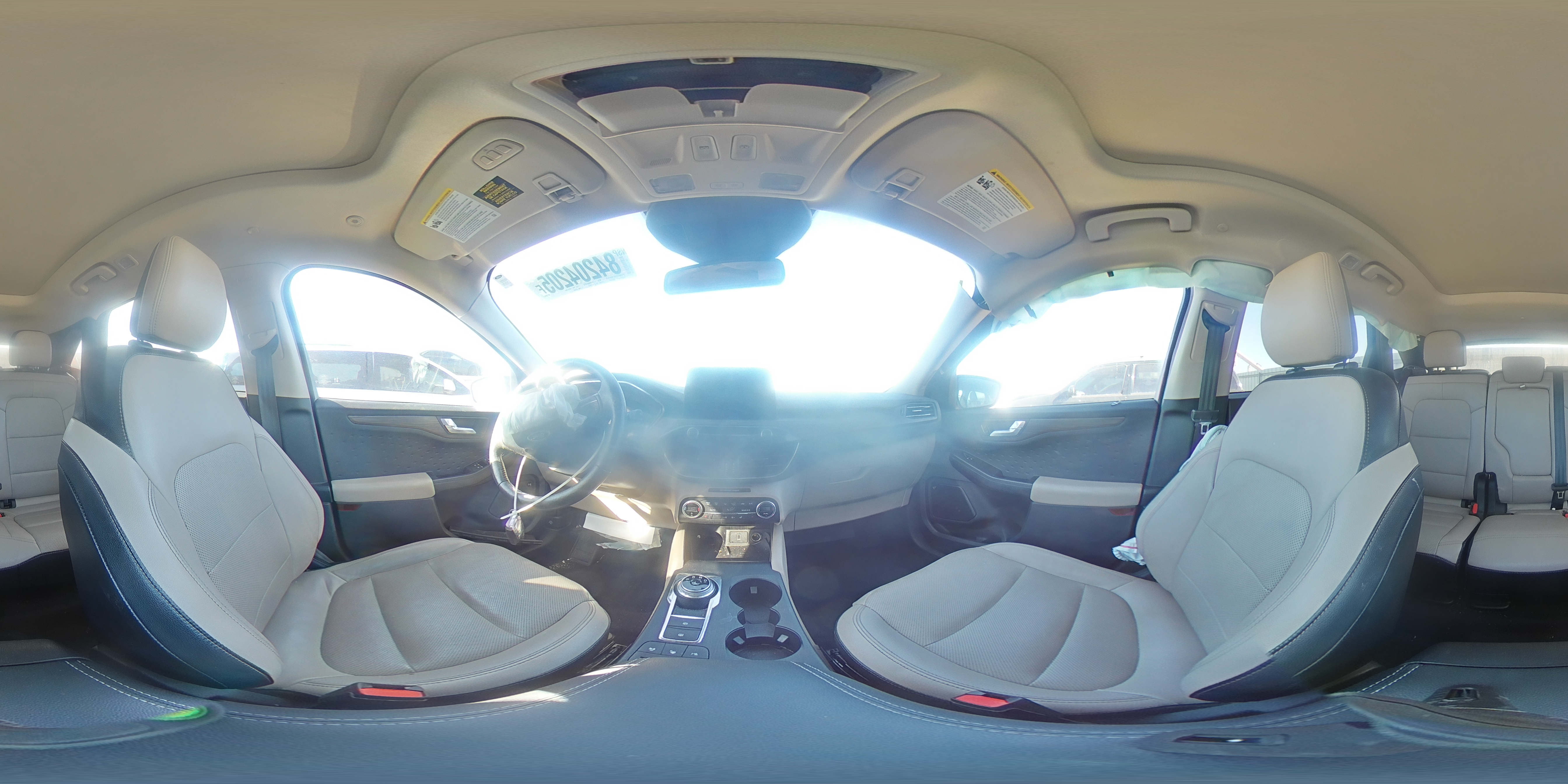 2020 Ford Escape Titanium VIN: 1FMCU0DZ5LUC03288 Lot: 84204205