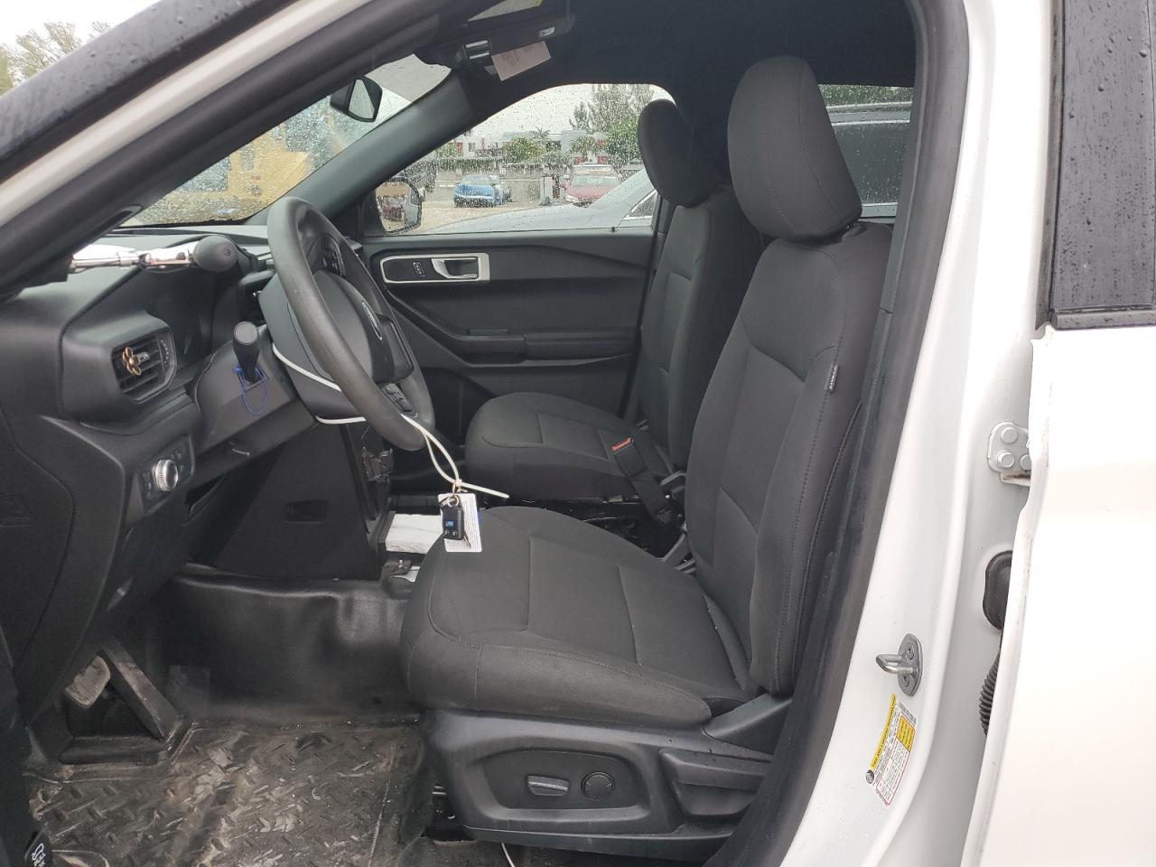 2022 Ford Explorer Police Interceptor VIN: 1FM5K8ABXNGB51209 Lot: 80806915