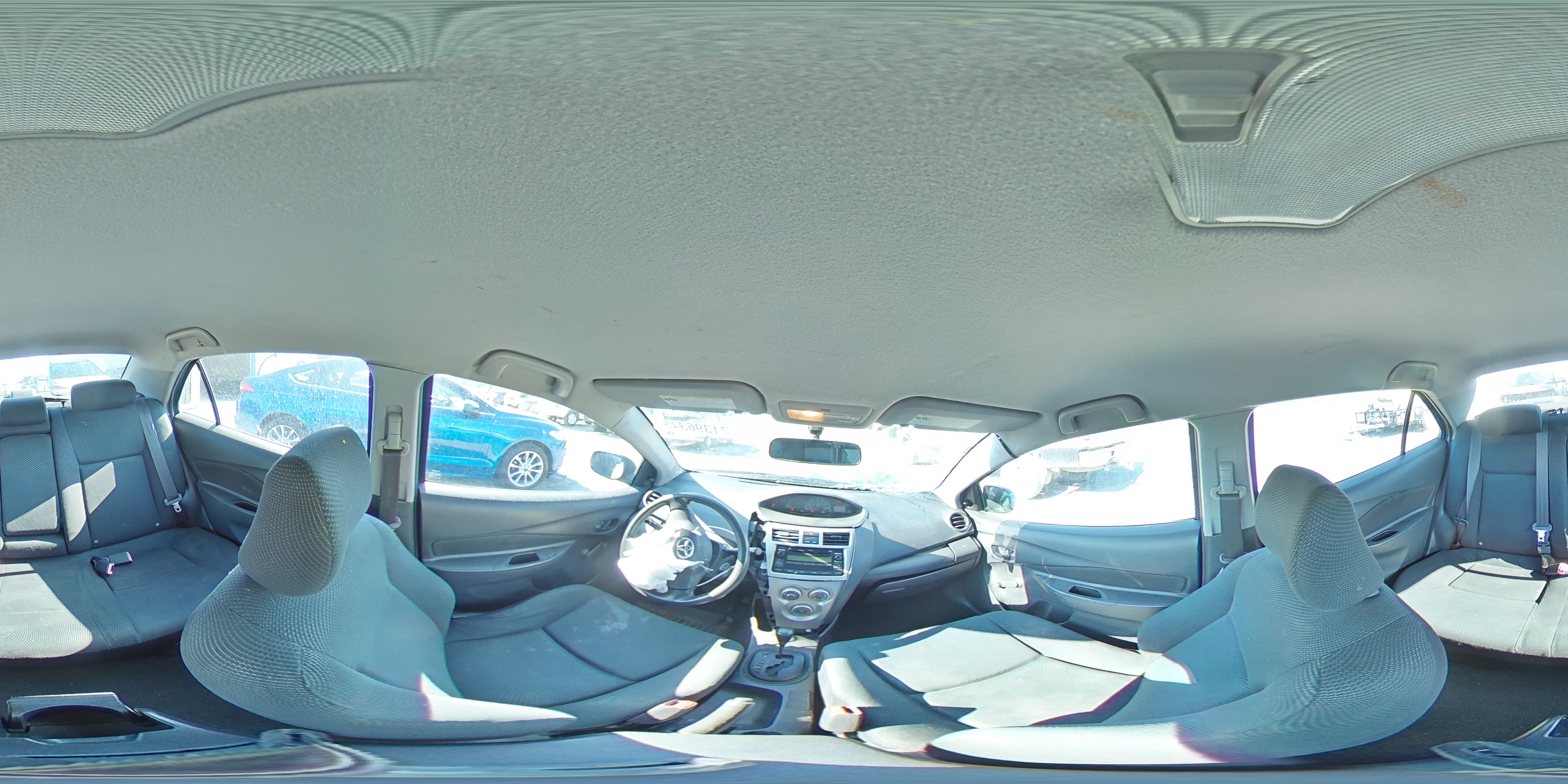 2009 Toyota Yaris VIN: JTDBT903691333633 Lot: 71396345
