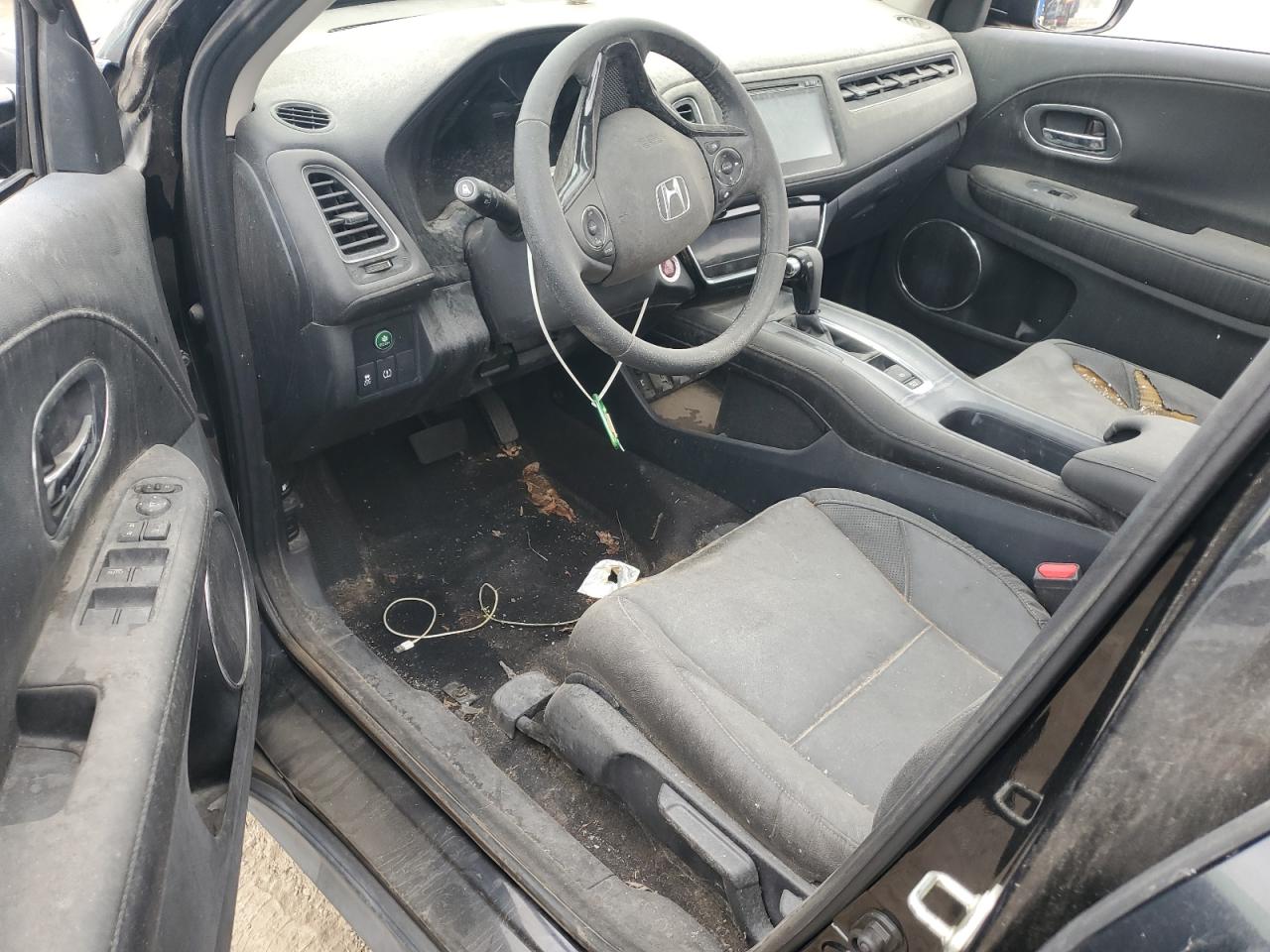 2016 Honda Hr-V Exl VIN: 3CZRU6H75GM734747 Lot: 80249295