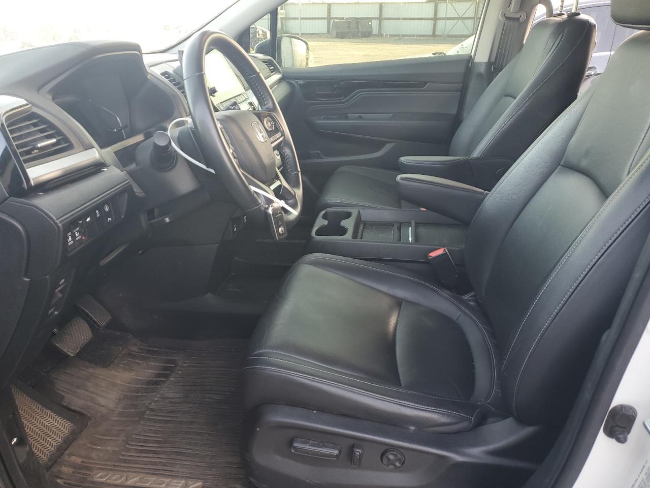 2022 Honda Odyssey Touring VIN: 5FNRL6H88NB000977 Lot: 81097455