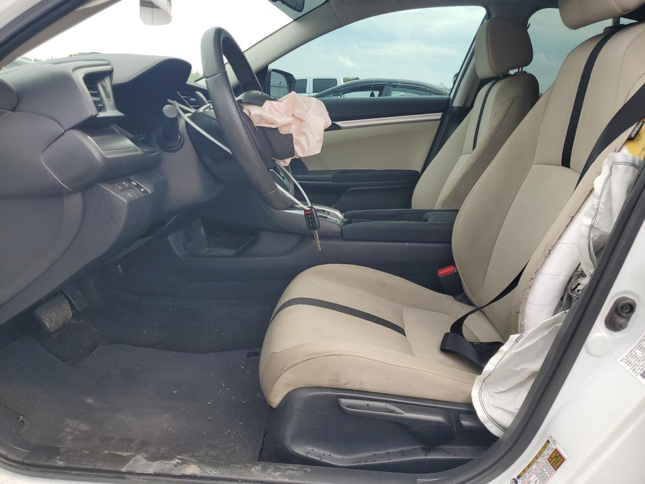 2019 Honda Civic Lx VIN: 2HGFC2F69KH550385 Lot: 83790935