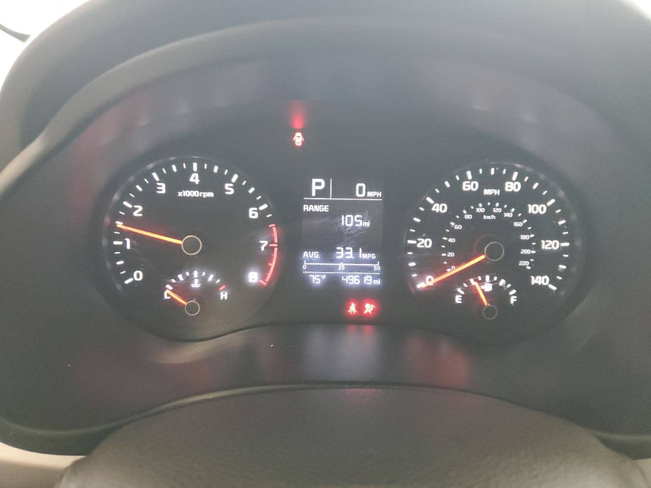 2023 Kia Rio Lx VIN: 3KPA24AD0PE622154 Lot: 83941535