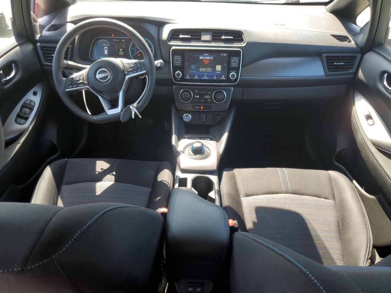 2023 Nissan Leaf S VIN: 1N4AZ1BVXPC554363 Lot: 83994745