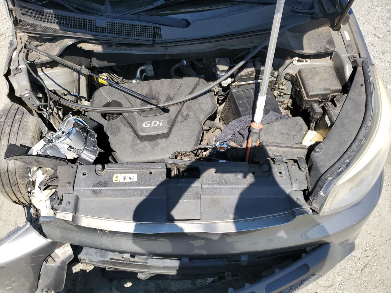 2016 Kia Soul VIN: KNDJN2A26G7316831 Lot: 80205755