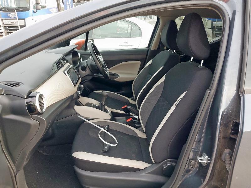 2018 NISSAN MICRA N-CONNECTA IG-T 