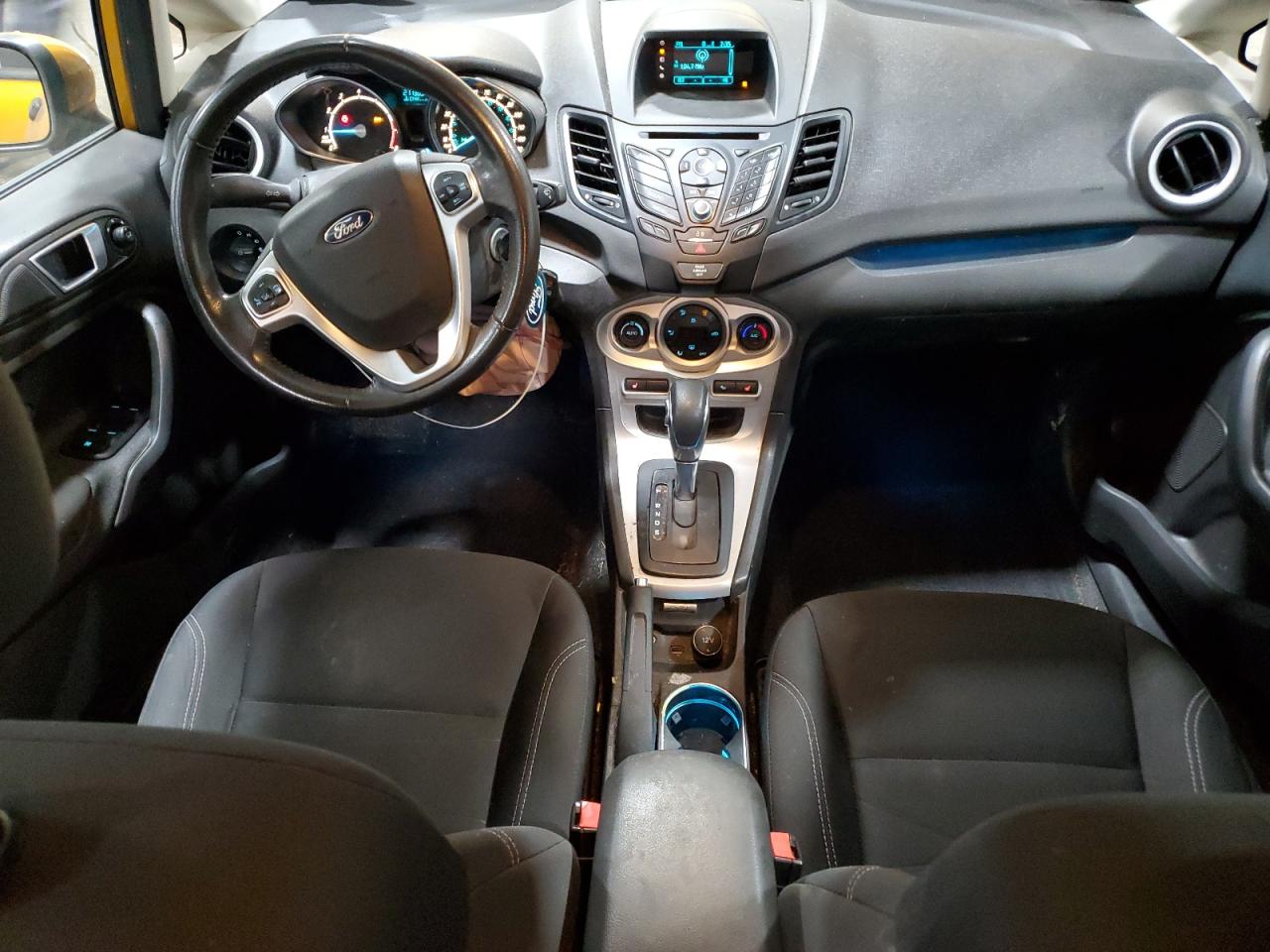 2016 Ford Fiesta Se VIN: 3FADP4EJ1GM190720 Lot: 81016695