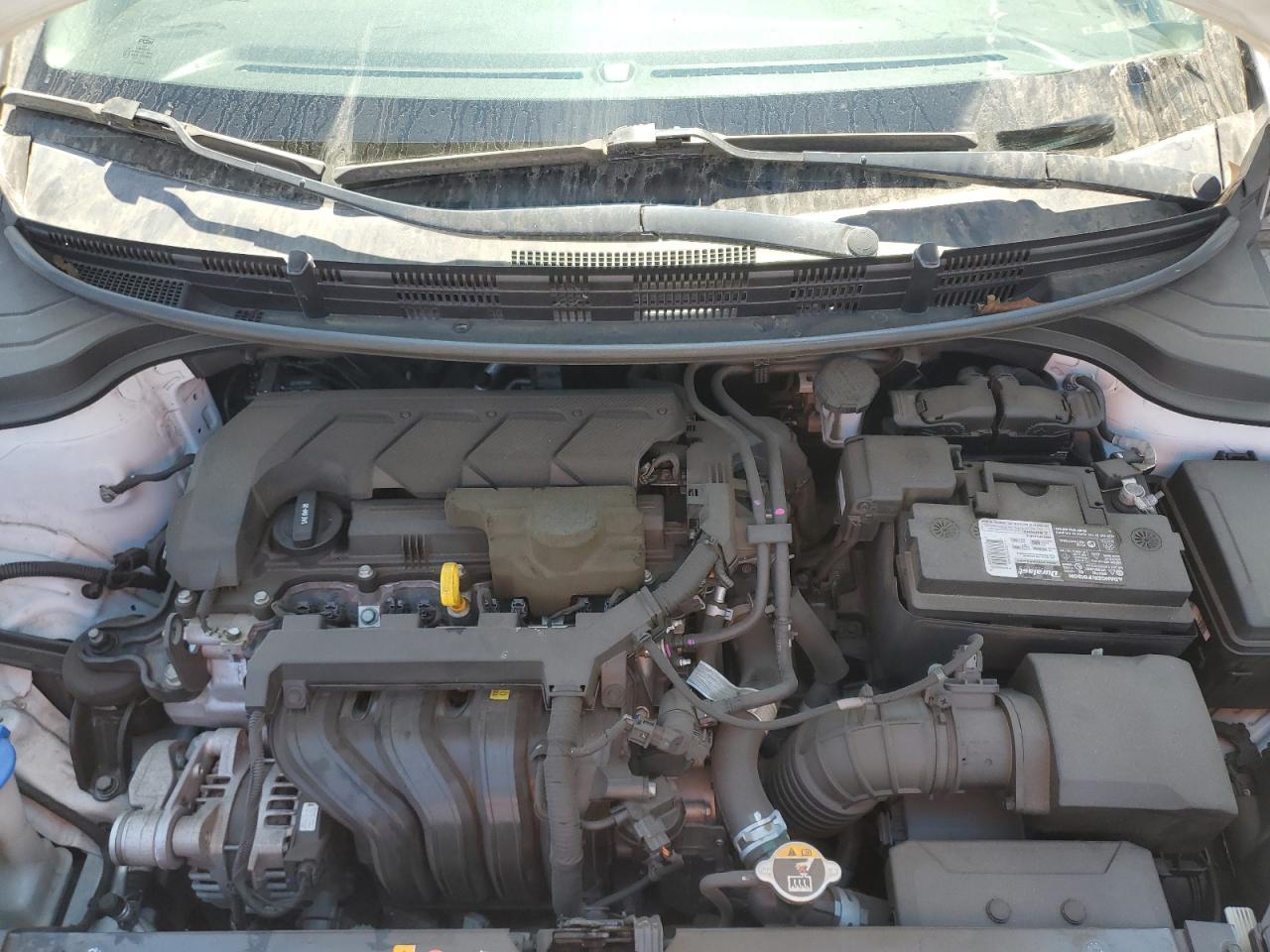 2021 Kia Rio Lx VIN: 3KPA24AD8ME364641 Lot: 80164235