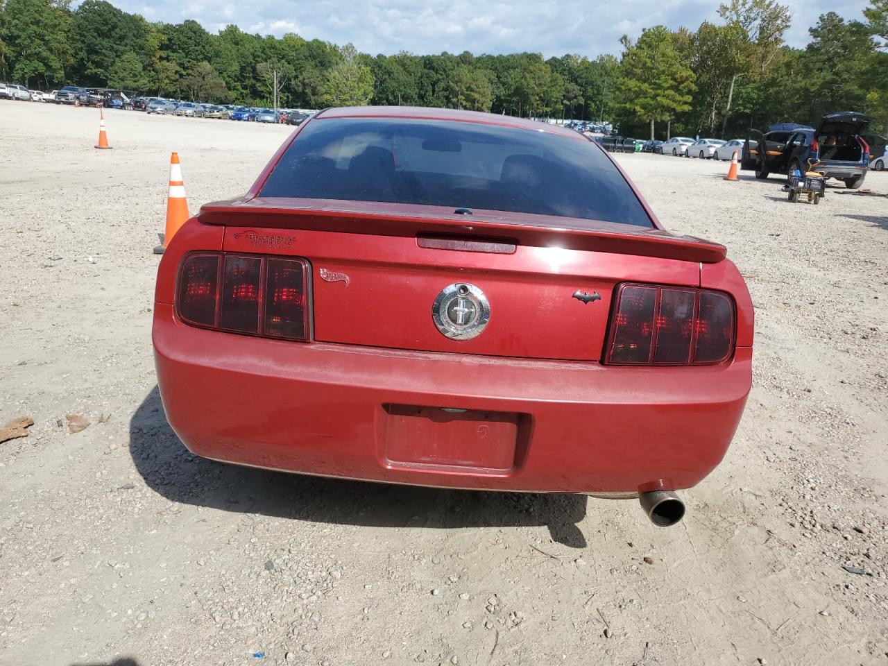 2008 Ford Mustang VIN: 1ZVHT80N685175773 Lot: 80837985