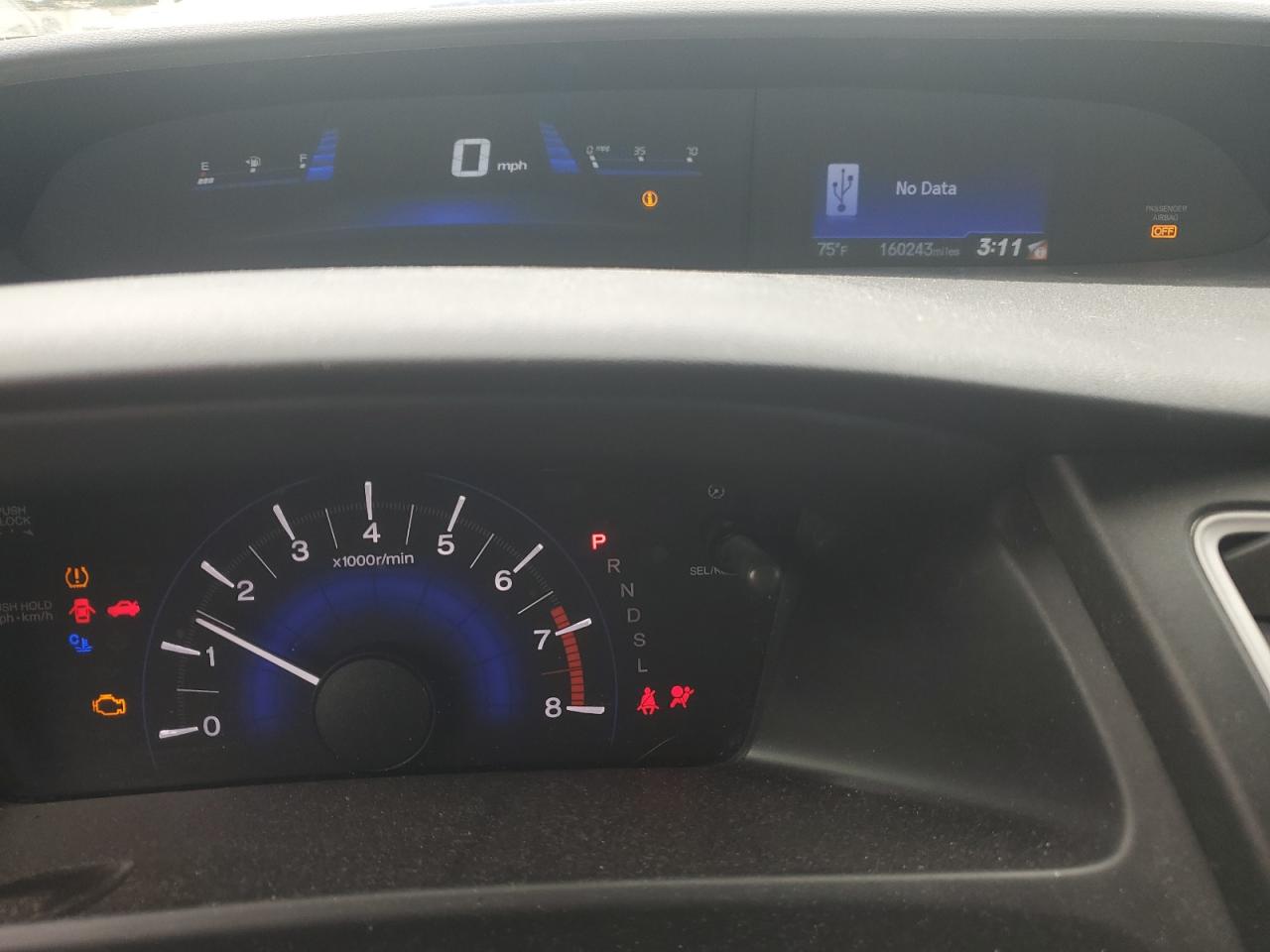 2014 Honda Civic Lx VIN: 19XFB2F55EE270701 Lot: 80694005