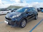 2016 KIA SPORTAGE 2 ISG  for sale at Copart NEWBURY