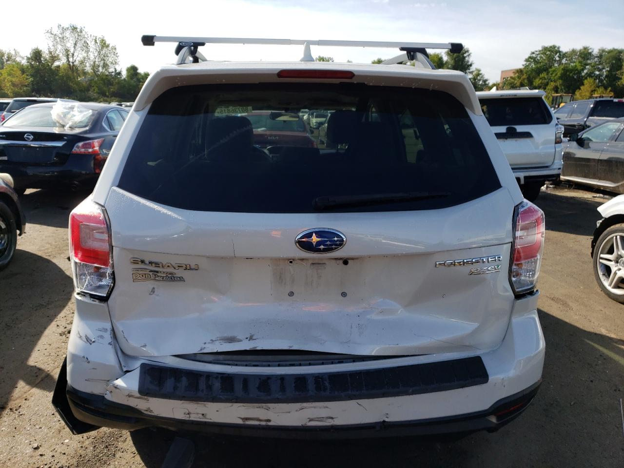 2017 Subaru Forester 2.5I Premium VIN: JF2SJAEC6HH477836 Lot: 80736815