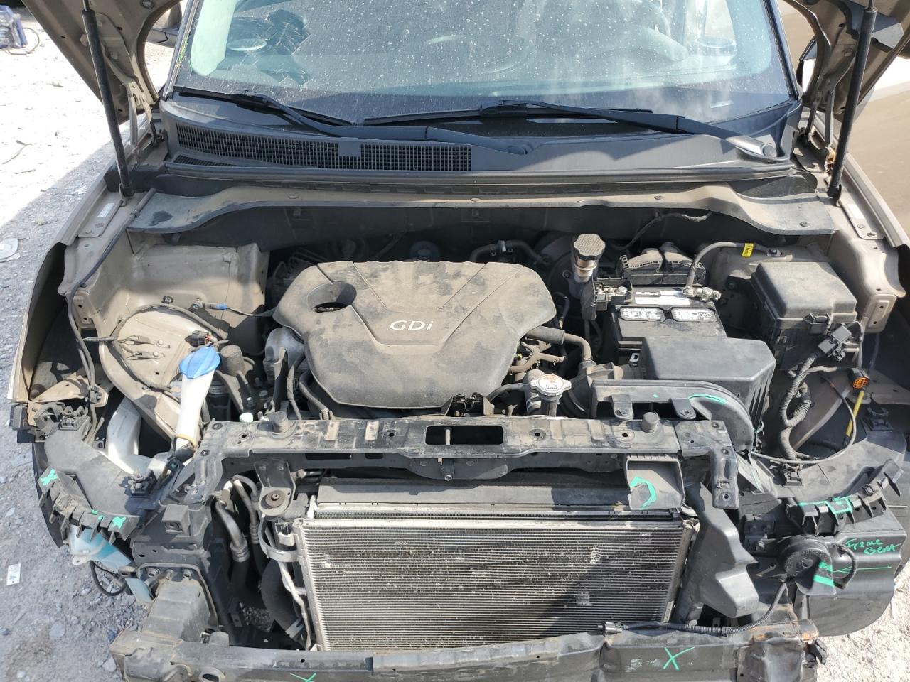 2016 Kia Soul VIN: KNDJN2A27G7332519 Lot: 80818575