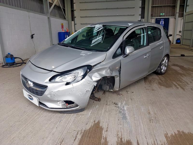 2017 VAUXHALL CORSA 1.4 ECOFLEX SRI 5DR for sale at Copart EAST KILBRIDE