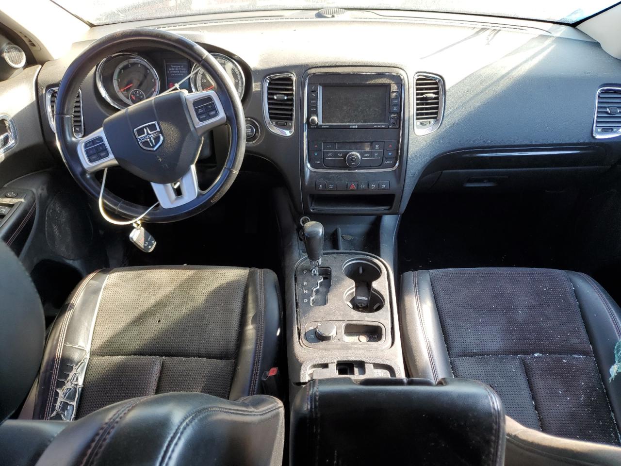 2012 Dodge Durango R/T VIN: 1C4SDJCT1CC293175 Lot: 70893185