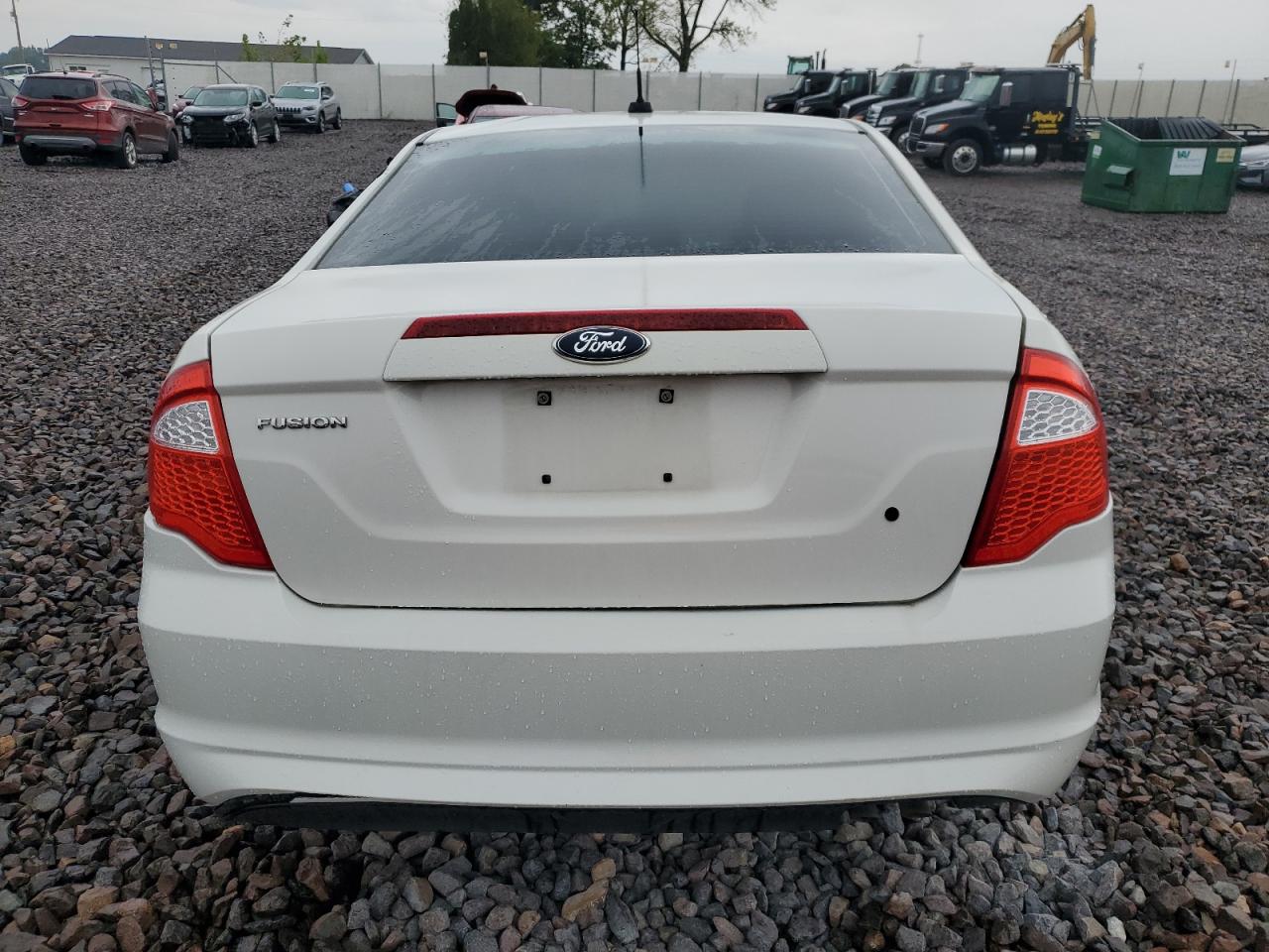 2012 Ford Fusion S VIN: 3FAHP0GAXCR157039 Lot: 81594995
