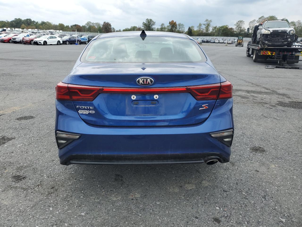 2019 Kia Forte Gt Line VIN: 3KPF34AD1KE021184 Lot: 83866665