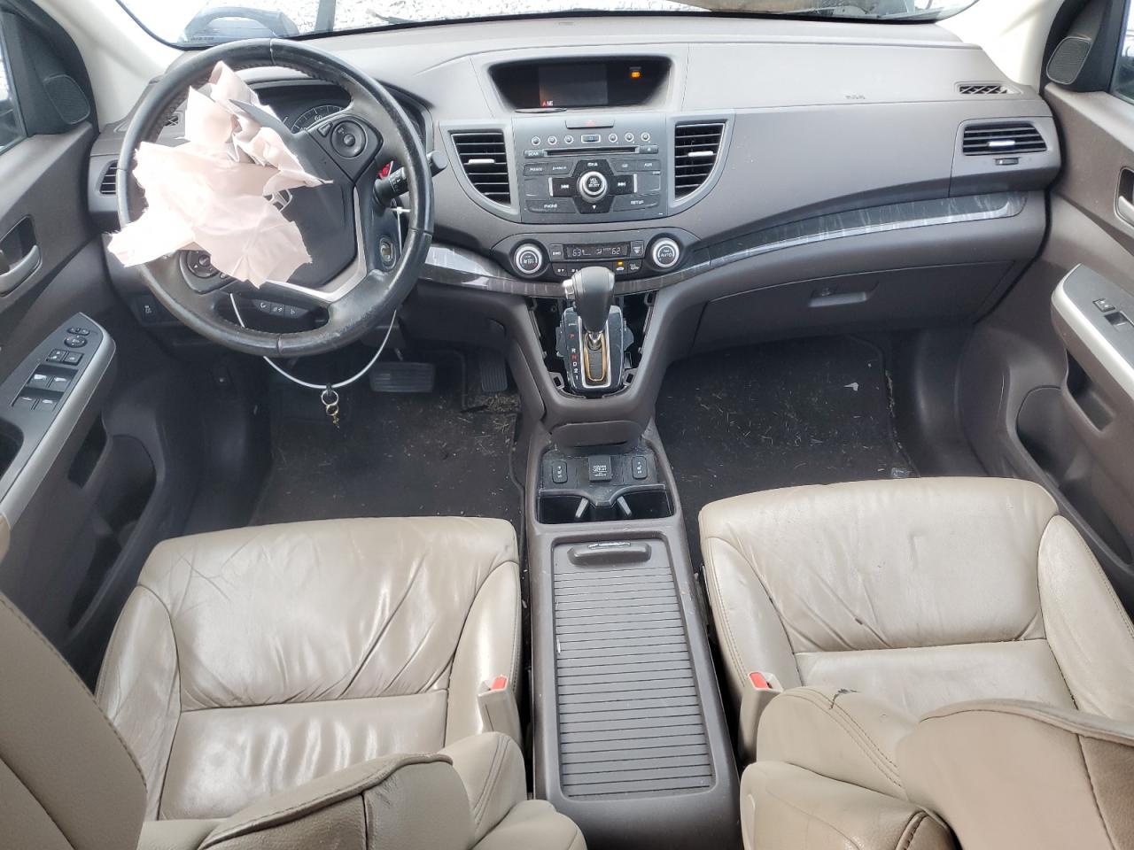 2014 Honda Cr-V Exl VIN: 2HKRM3H73EH539558 Lot: 71919865