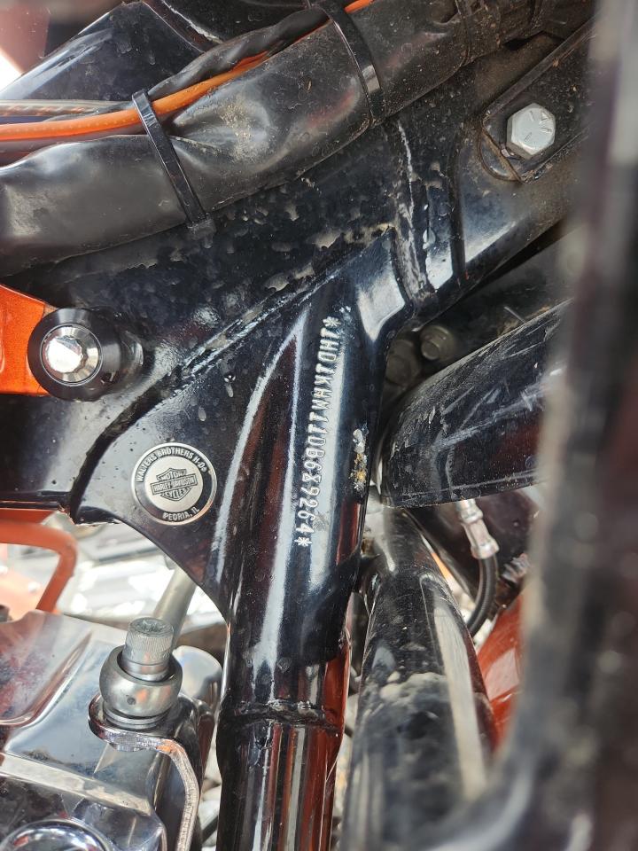 2013 Harley-Davidson Fltrx Road Glide Custom VIN: 1HD1KHM11DB689264 Lot: 81602845