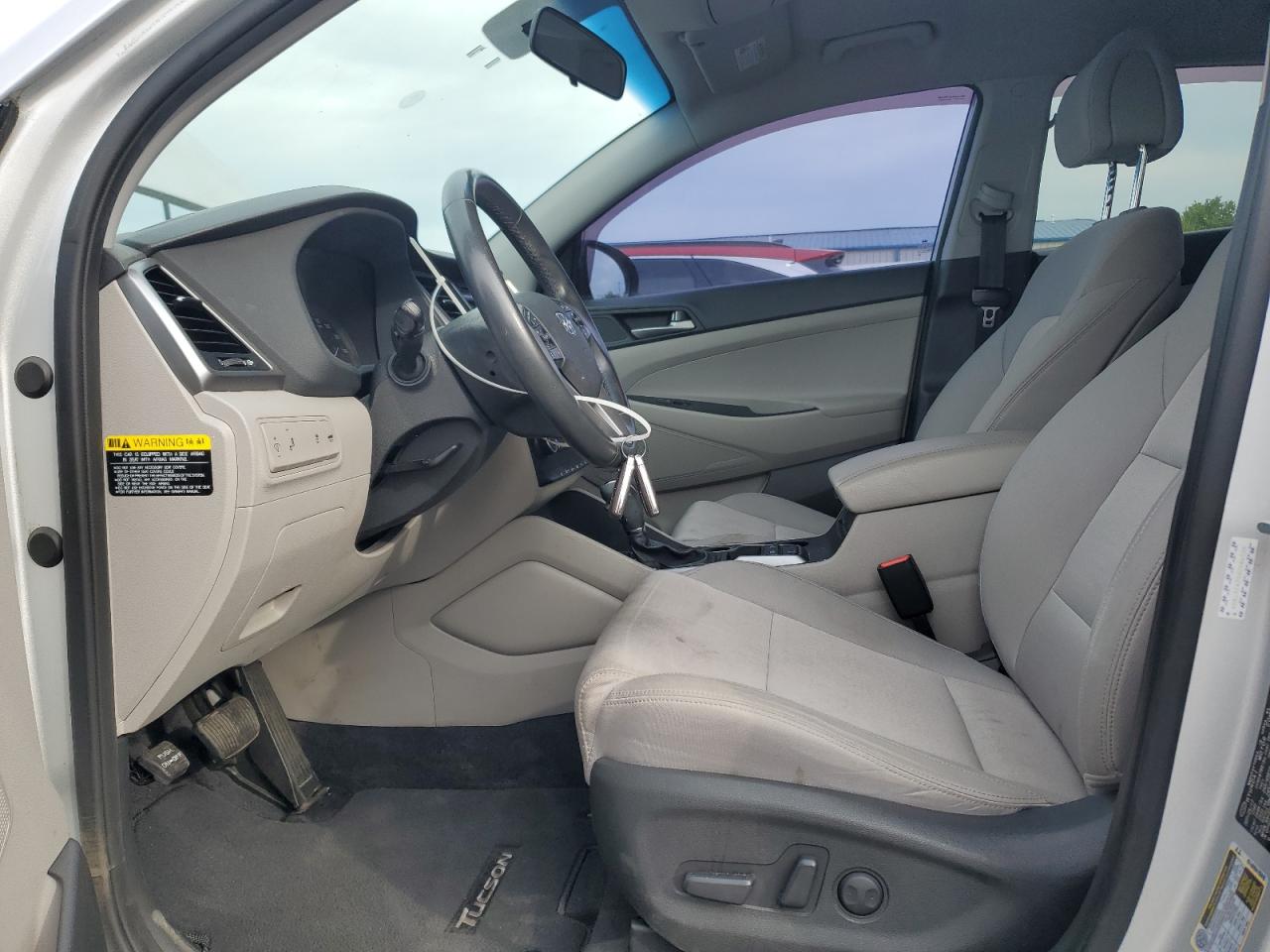 2017 Hyundai Tucson Limited VIN: KM8J3CA20HU584526 Lot: 80459235