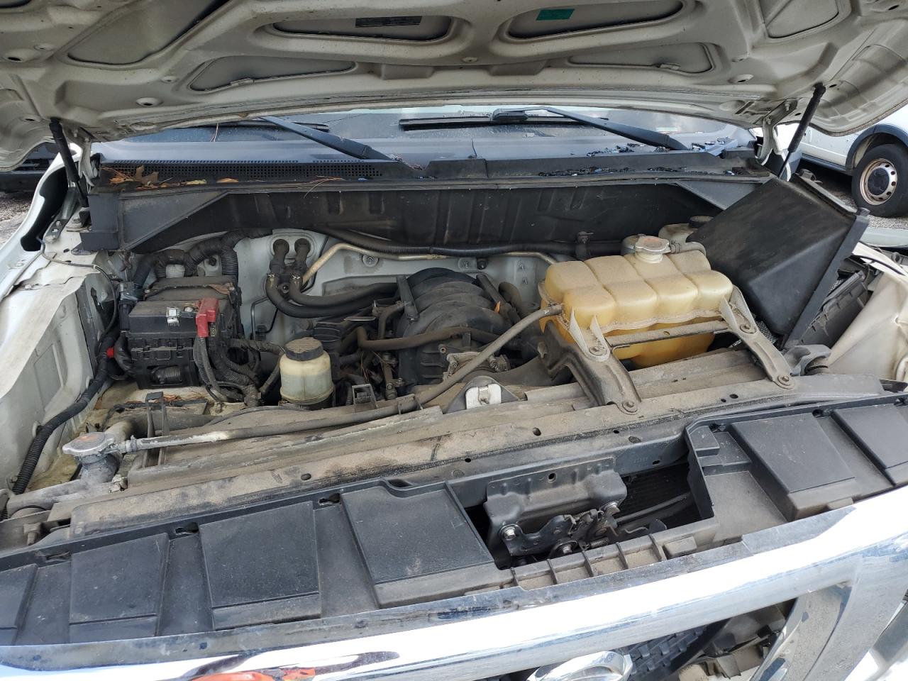 2012 Nissan Nv 2500 VIN: 1N6AF0KY8CN115648 Lot: 80733875