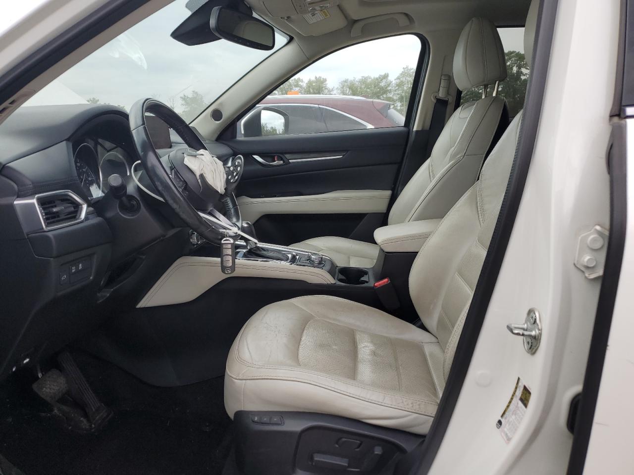 2018 Mazda Cx-5 Grand Touring VIN: JM3KFBDM1J1352927 Lot: 83772245