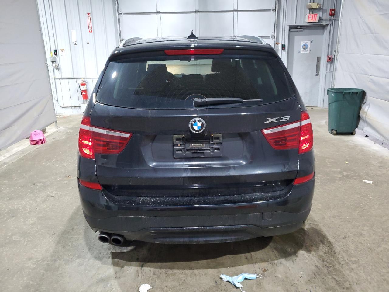 2017 BMW X3 xDrive28I VIN: 5UXWX9C58H0T03734 Lot: 81814895