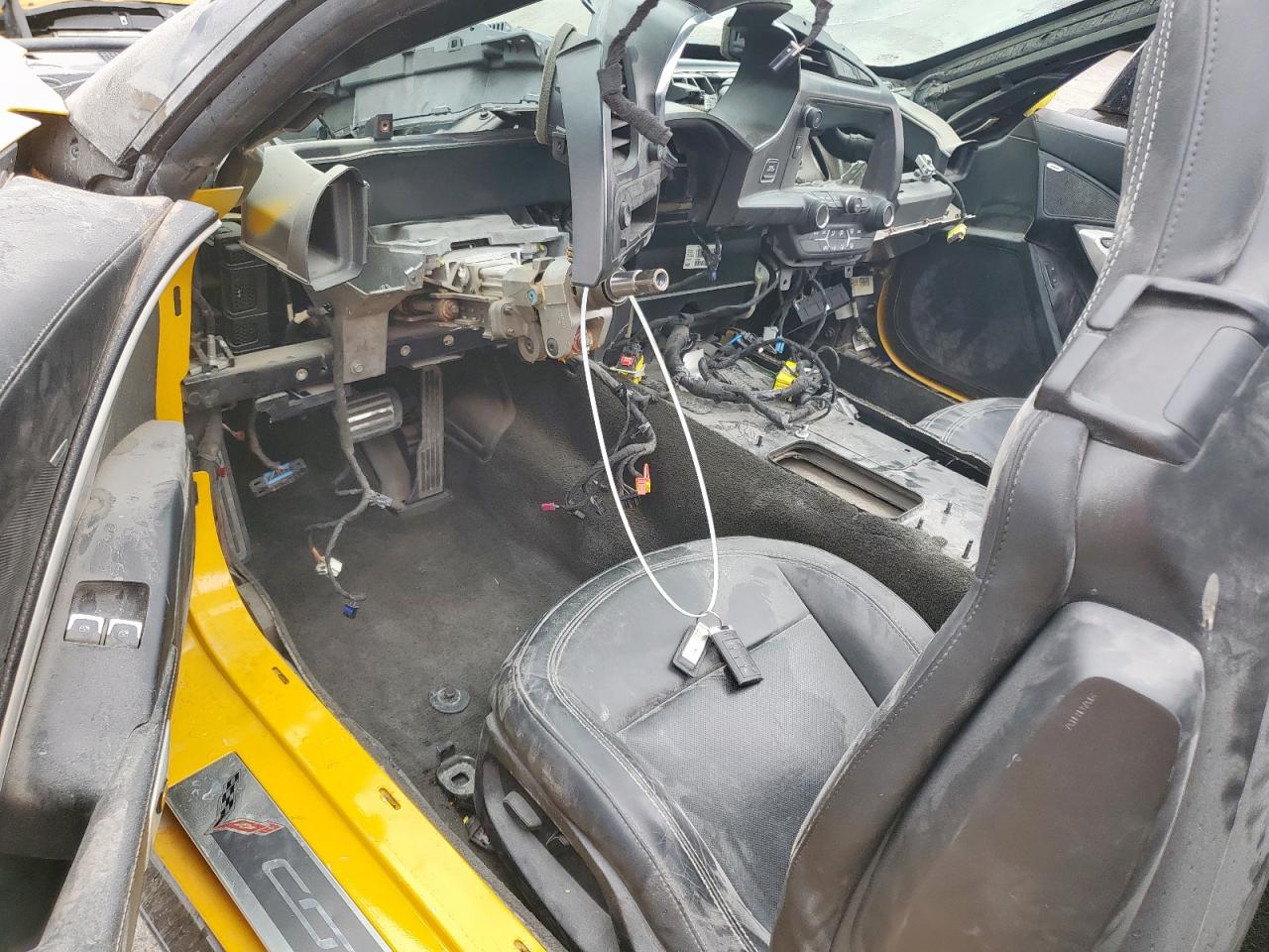 2014 Chevrolet Corvette Stingray 1Lt VIN: 1G1YB2D75E5122758 Lot: 68251845