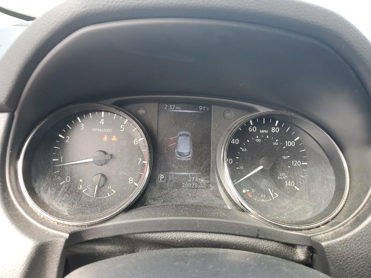 2017 Nissan Rogue Sport S VIN: JN1BJ1CP2HW014742 Lot: 80928875