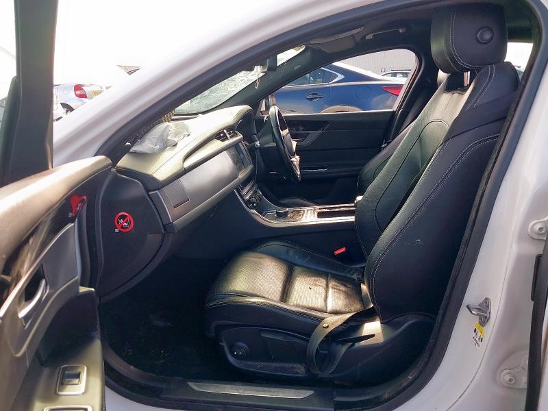 2018 JAGUAR XF 2.0I R-SPORT 4DR AUTO