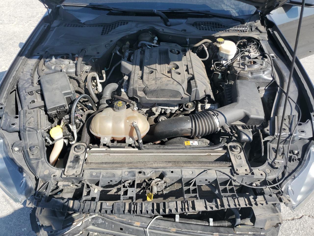 2016 Ford Mustang VIN: 1FA6P8TH5G5246471 Lot: 84636235