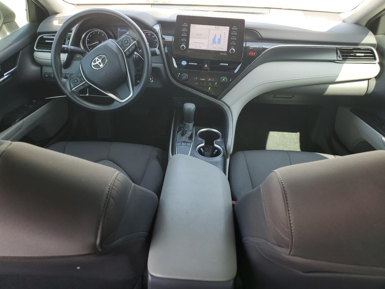 2022 Toyota Camry Le VIN: 4T1C11AK0NU039425 Lot: 80281705