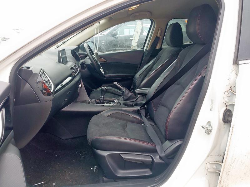 2016 MAZDA 3 SPORT BLACK 2.0 SPORT BLACK 5DR