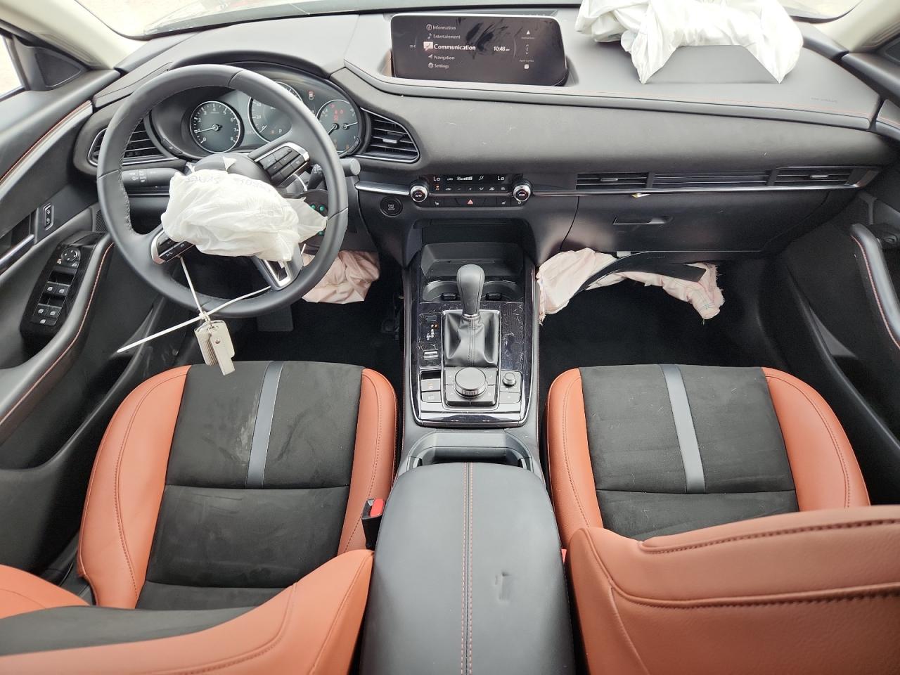 2025 Mazda Cx-30 Carbon Turbo VIN: 3MVDMBXYXSM836846 Lot: 70759525