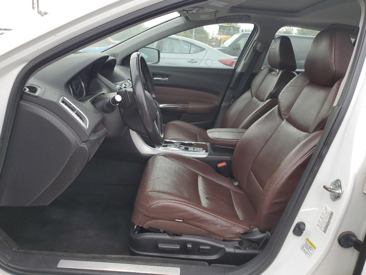 2015 Acura Tlx Tech VIN: 19UUB3F56FA009533 Lot: 81879415