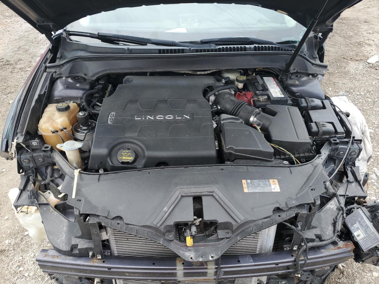 2013 Lincoln Mkz VIN: 3LN6L2GK5DR811184 Lot: 68819535