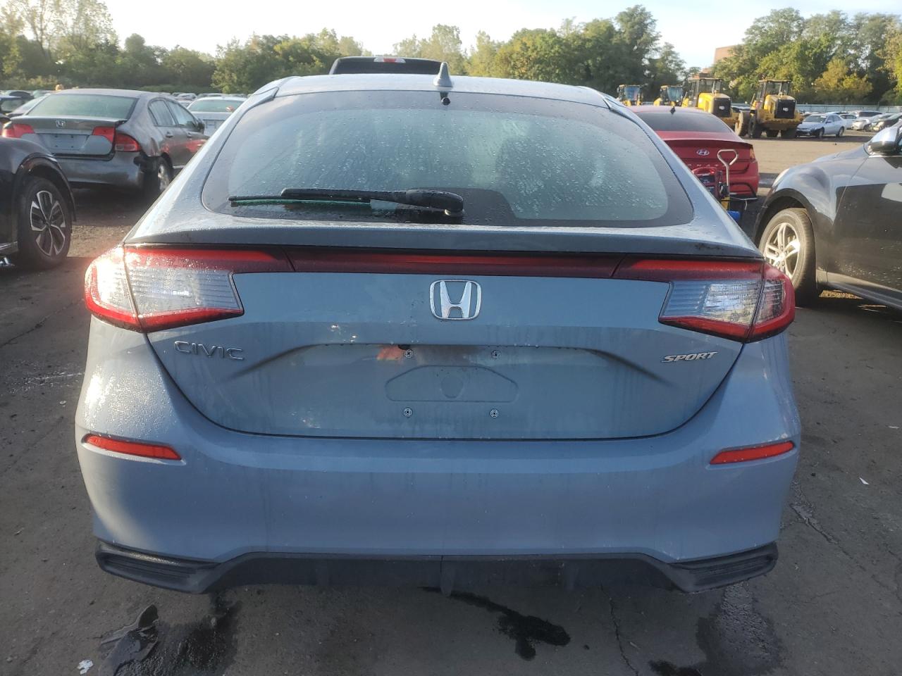 2024 Honda Civic Sport VIN: 19XFL2H87RE028650 Lot: 83772955