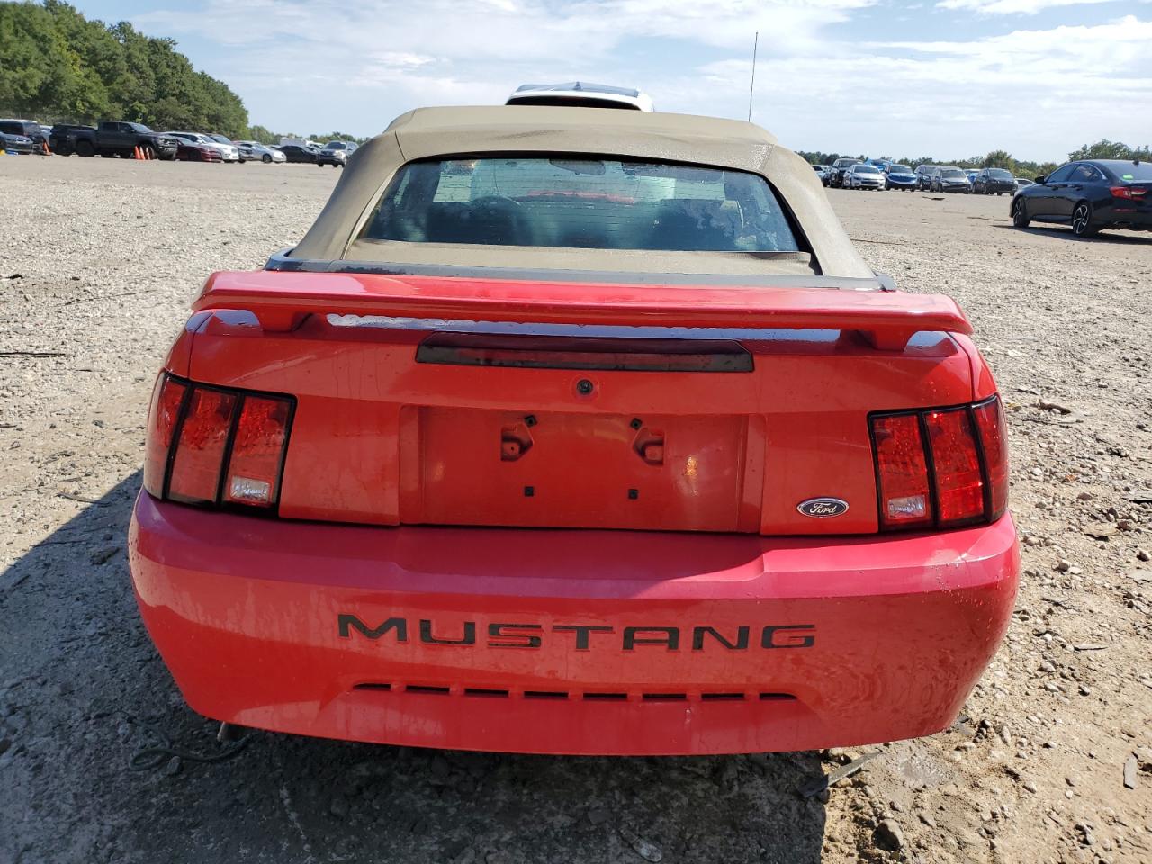 2003 Ford Mustang VIN: 1FAFP44493F345027 Lot: 71061895