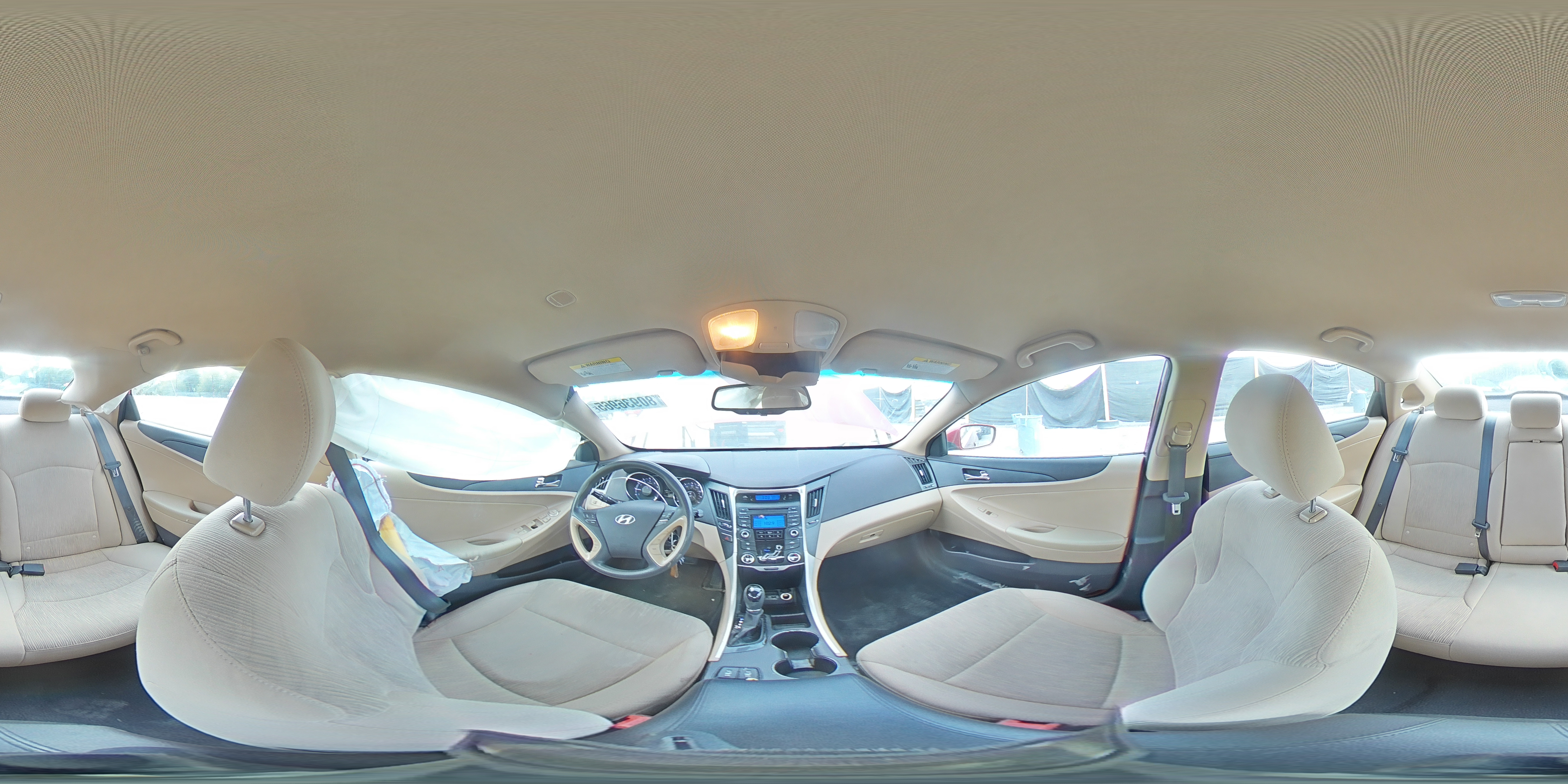 2013 Hyundai Sonata Gls VIN: 5NPEB4AC0DH800256 Lot: 80936965