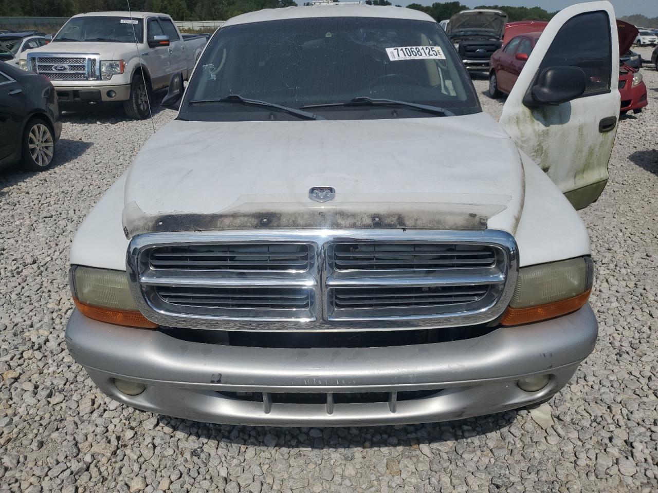 2002 Dodge Dakota Quad Slt VIN: 1B7HG48N92S604756 Lot: 71068125