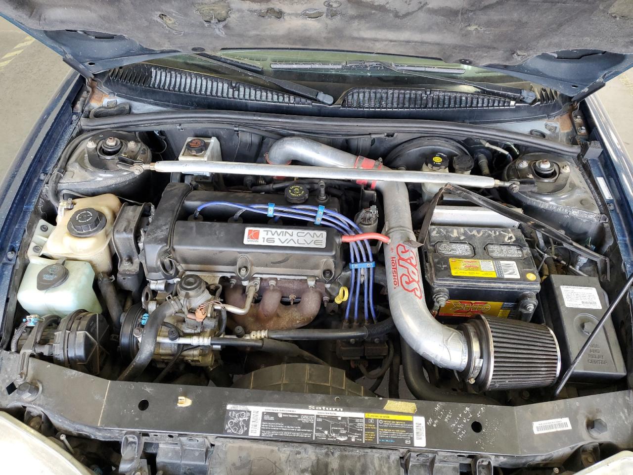 2002 Saturn Sc2 VIN: 1G8ZR14702Z214621 Lot: 80178785