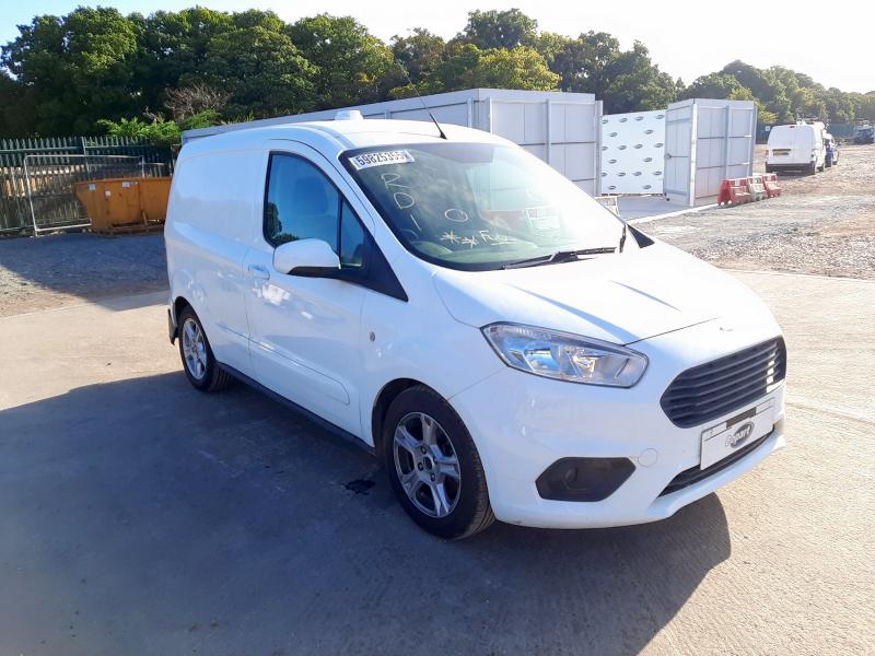 2023 FORD TRANSIT COURIER LIMITED